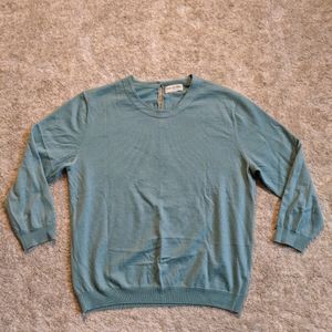 Dries van Noten lightweight wool cropped sweater